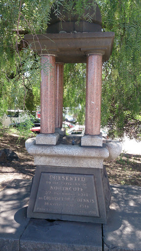 Northcote City Fountain 