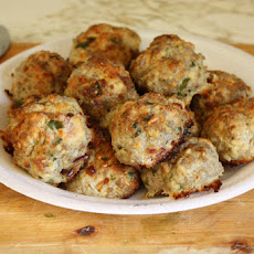 Old World Style Italian Turkey Meatballs