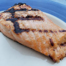 Zesty Marinade for Grilled Wild Salmon Fillets