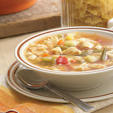Chicken Noodle Gumbo
