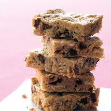 Oatmeal-Raisin Bars