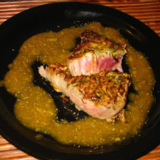 Citrus Crusted Tuna