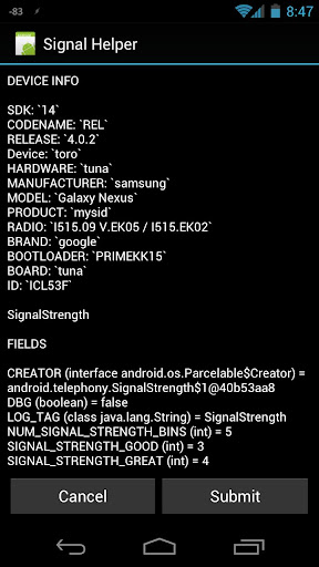 SignalHelper