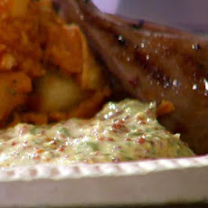 Horseradish, Parsley and Mustard Dipper