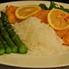 Brown Sugar-Glazed Salmon