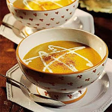 Curried Butternut-Shrimp Bisque