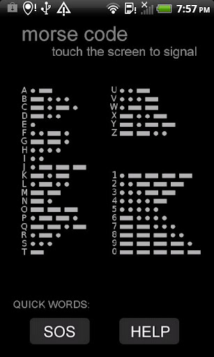 Morse Code App