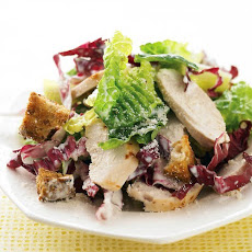 Buttermilk Chicken Caesar Salad