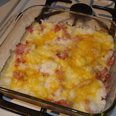 Baked Cheese Grits