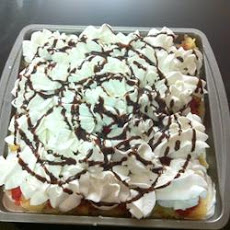Banana Split Cake IV