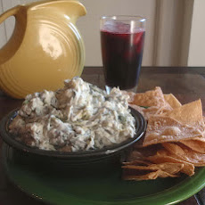 Tex-Mex Spinach Dip- Crock Pot