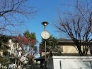 鶴渡公園の時計塔