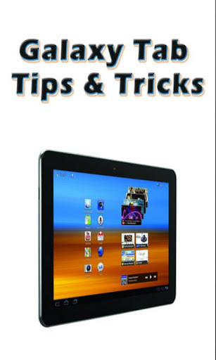 Galaxy Tab Tips Tricks