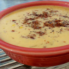 Corn and Cheddar Chowder
