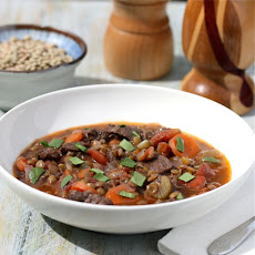 Beef and Lentil Stew