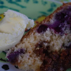 Tons of Blueberry Coffee Cake