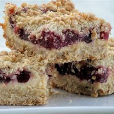 Cranberry Cream Cheese Bars