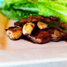 Pork Chops with Wine and Garlic