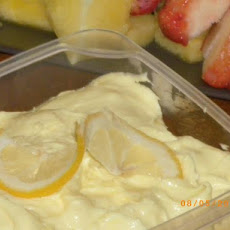 Lemon Fruit Dip