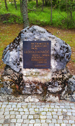 Leopold Kovacic Monument