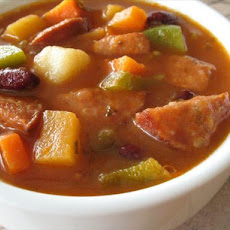 Autumn Sausage Soup