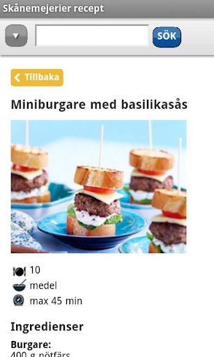 Skånemejerier recept