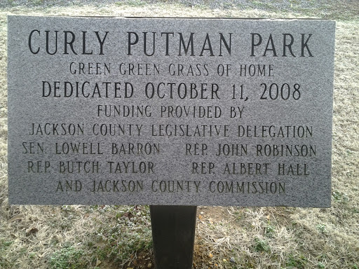 Curley Putman Tribute Stone 