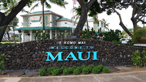 Welcome To Maui Sign