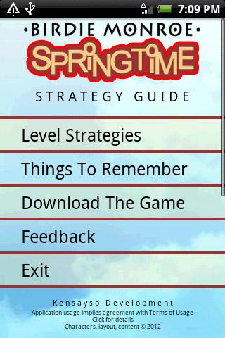 Birdie Monroe Strategy Guide