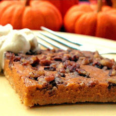 Pumpkin Pie Squares