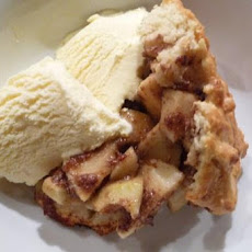 Diabetic Apple Cobbler