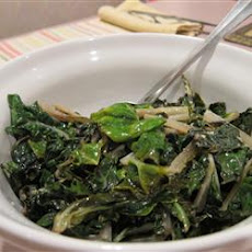 Pan Fried Swiss Chard