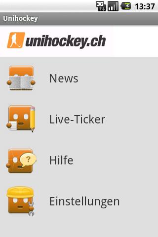 Unihockey.ch Mobile