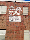 New Life Missionary Baptist Church
