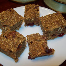 Pumpkin Pie Granola Bars