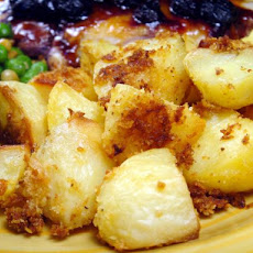 Baked Garlic Parmesan Potatoes