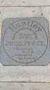 Huntley Sesquicentennial Plaque