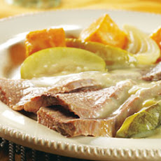 Slow-Cooked Autumn Brisket
