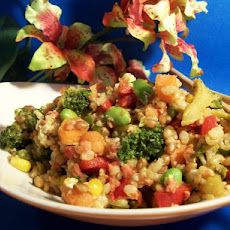 Brown Fried Rice - Five Treasure