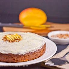 Mango Coconut Cake
