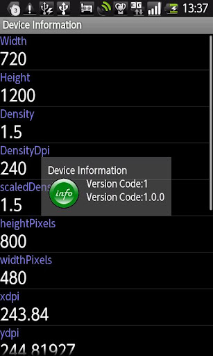 Device Information Viewer