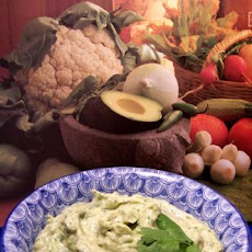 Avocado Ranch Dip