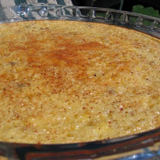 Baked Banana Pie