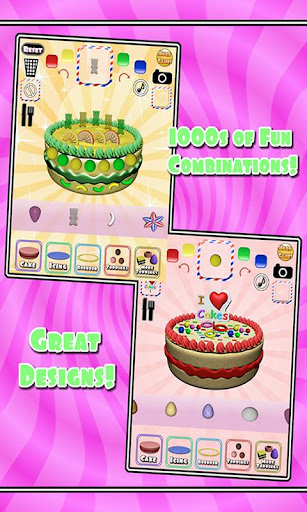 【免費休閒App】Cake Design HD - Maker Bake-APP點子