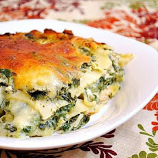 Artichoke Spinach Lasagna