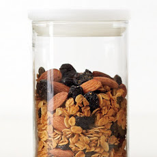 Cherry-Lime Granola