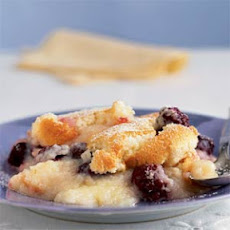Blackberry-Lemon Pudding Cake
