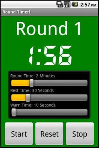 Round Timer