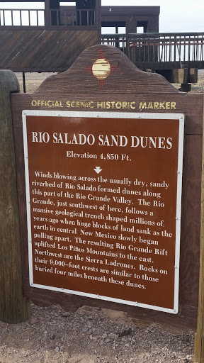 Rio Salado Sand Dunes South Bound
