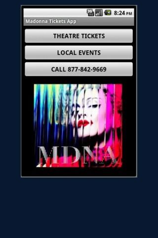 Madonna Tickets